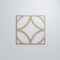 Ekena Millwork Large Crosby Decorative Fretwork Wood Wall Panels, Birch, 23 3/8"W x 23 3/8"H x 3/8"T WALW24X24X0375CROBI - alternate 6